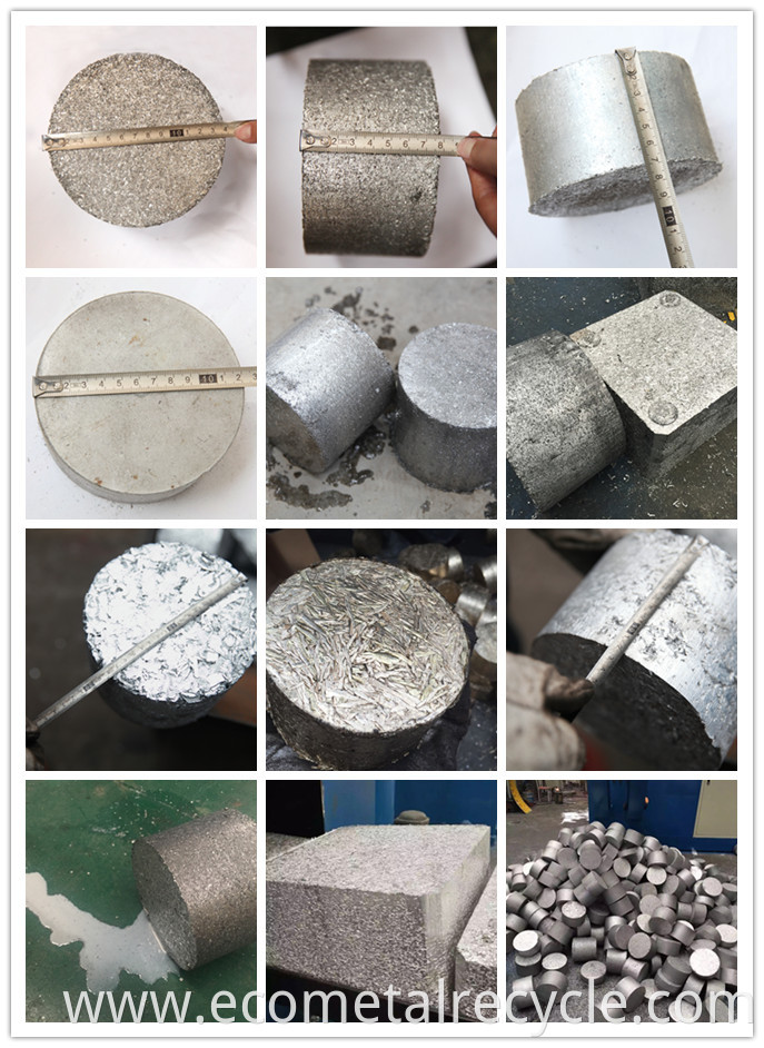 aluminum blocks